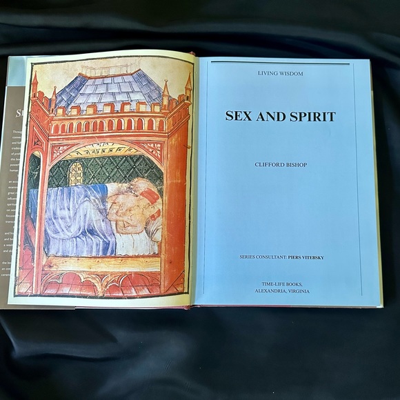 Sex & Spirit Table Book Clifford Bishop 1996 - Picture 2 of 9